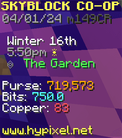 Ejemplo de Scoreboard en Minecraft